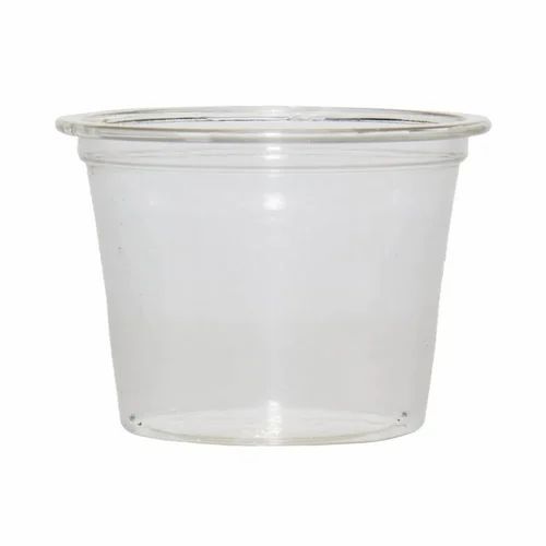 Pet 500 Ml Round Container
