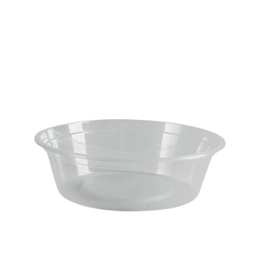 Pet Clear Round Container