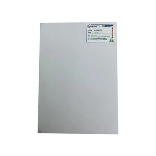 Plain HWC White Duplex Board