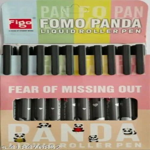 Plastic Liquid Roller Pen