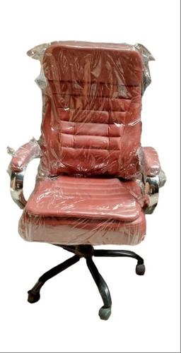Red Leather Boss Office Chair