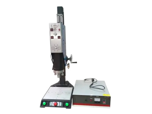 Ultrasonic Geocell Welding Machine Semi Automatic