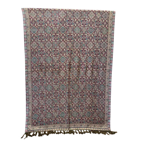 Unisex Viscose Plain Shawls