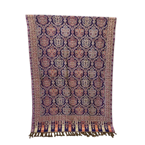 Viscose Plain Shawls - Color: Multicolor