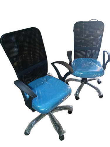 Wheeled Rotatable Mesh Executive Chair