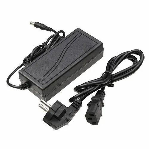 2.1a Black Plastic Power Adapter
