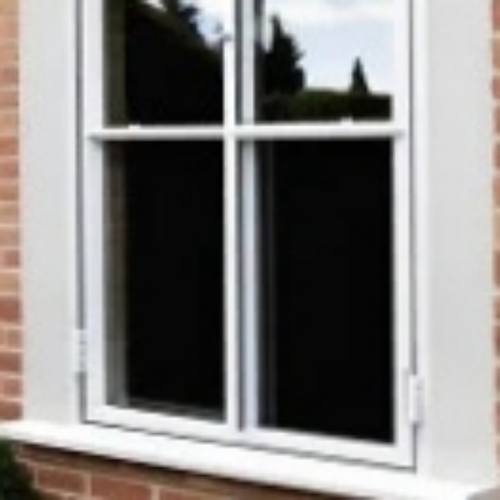 70mm Upvc Glass Window