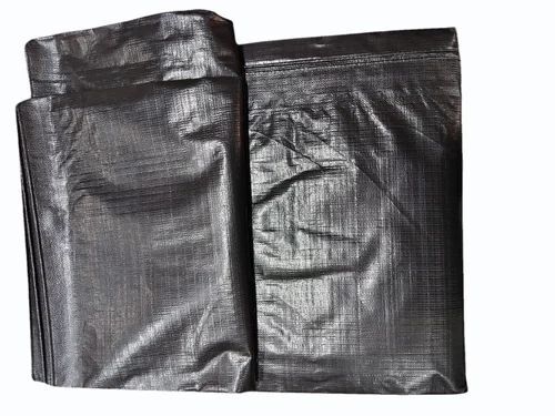 Black Color Plastic Tarpaulins