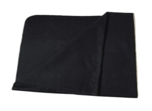 Black Non Woven Blanket