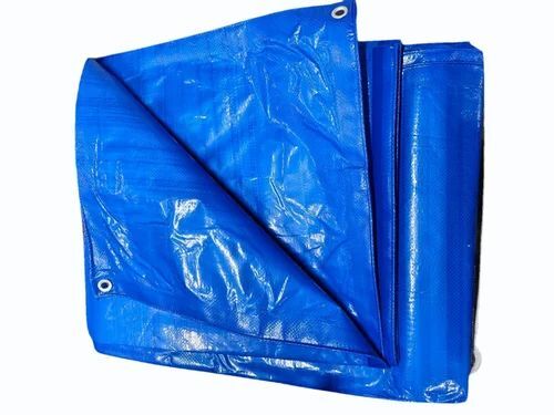 Blue Color Plastic Tarpaulins