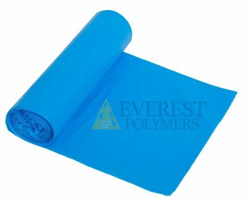 Blue Ldpe Polythene Rolls - LDPE Plastic, Standard Size, Blue | Hard, Water Resistant, Fine Finished, Durable, Industrial Use, 6 Month Warranty
