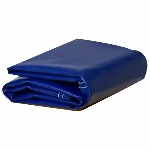 Blue Nylon Dust Protection Tarpaulin