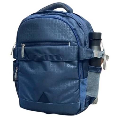Blue School Bag