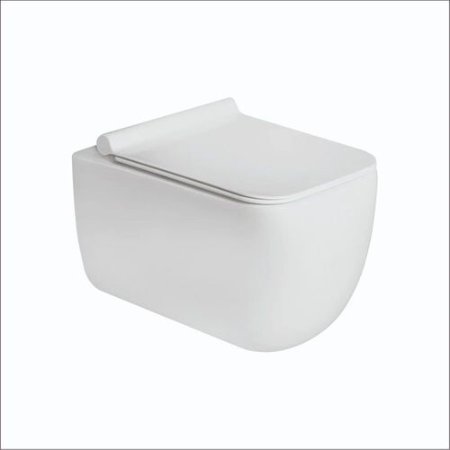 Colston Nivada Wall Hung White Toilet