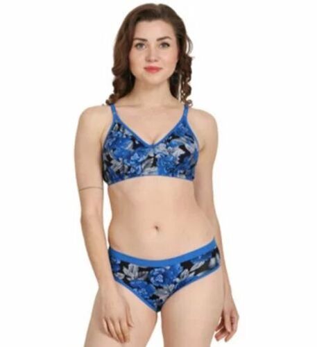 Cotton Bra Panty Set