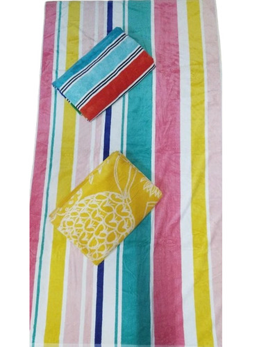 Cotton Jacquard Design Velour Beach Terry Towels