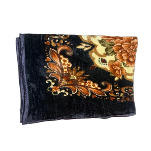 Double Bed Mink Blanket - Age Group: Adults