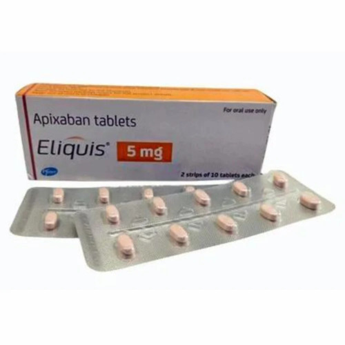 Eliquis 5 Mg Tablets 