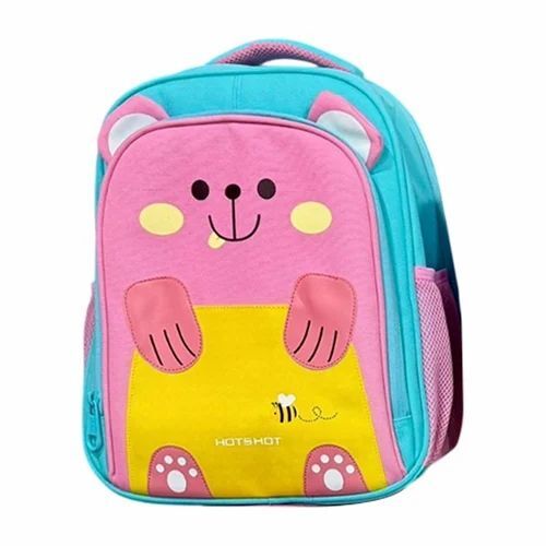 Fancy Polyester School Bag