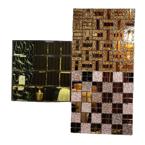 Glossy Glass Wall Panel