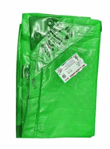 Green Color Silpaulin Plastic Tarpaulin