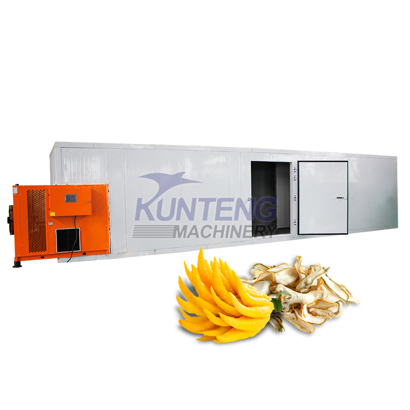 Heat Pump Fruit Tray Dryers - Color: Customized