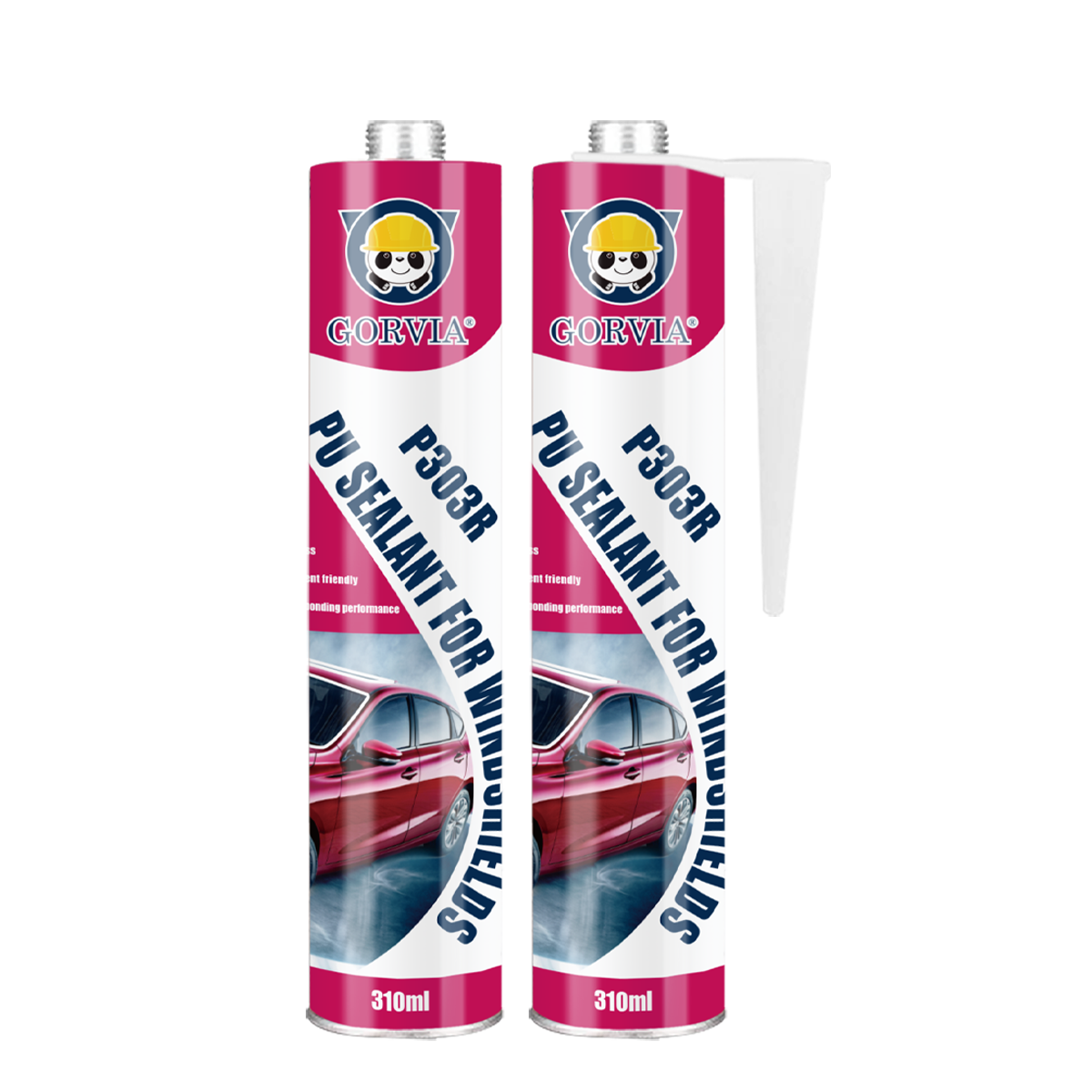 High Quality Pu Sealant For Windshields - Color: Black