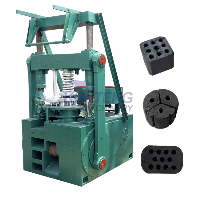 Industrial Barbecue Charcoal Briquette Machine - Briquette Size: Customized