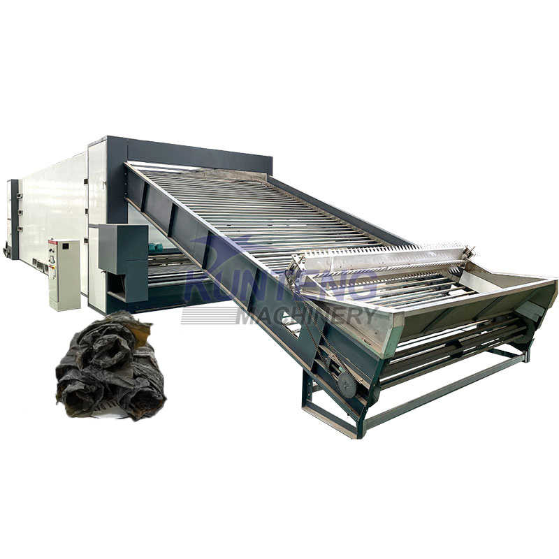 Multi Layer Conveyor Dryer Machine - Color: Customized