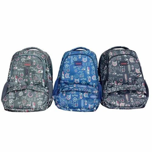 Multicolor School Bag