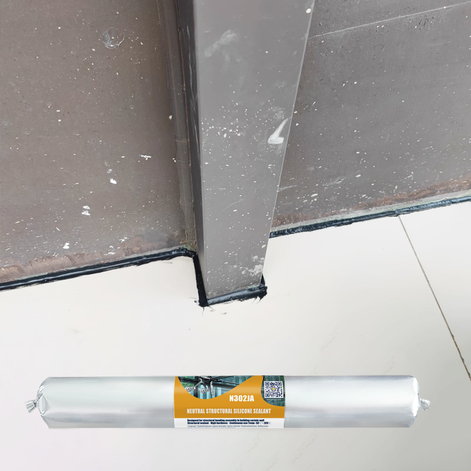 Neutral Structural Silicone Sealant - Features: Strong Bonding