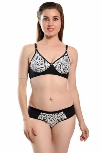 Non Padded Bra Panty Set