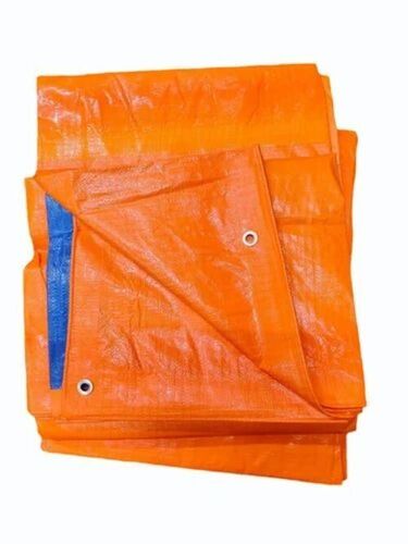 Orange Color Plastic Tarpaulins