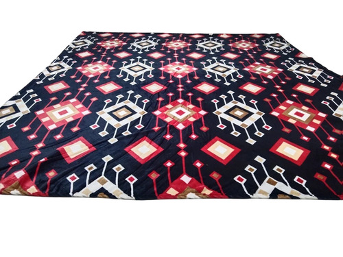 Poly Cotton Fleno Double Bed Sheet Set