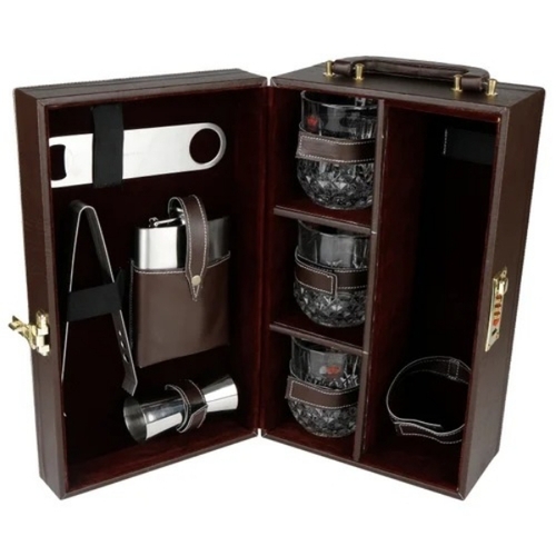 Portable Bar Accessories Set