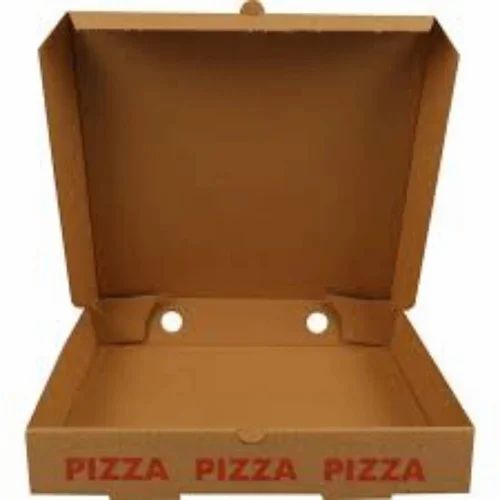 Printed Pizza Corrugated Box