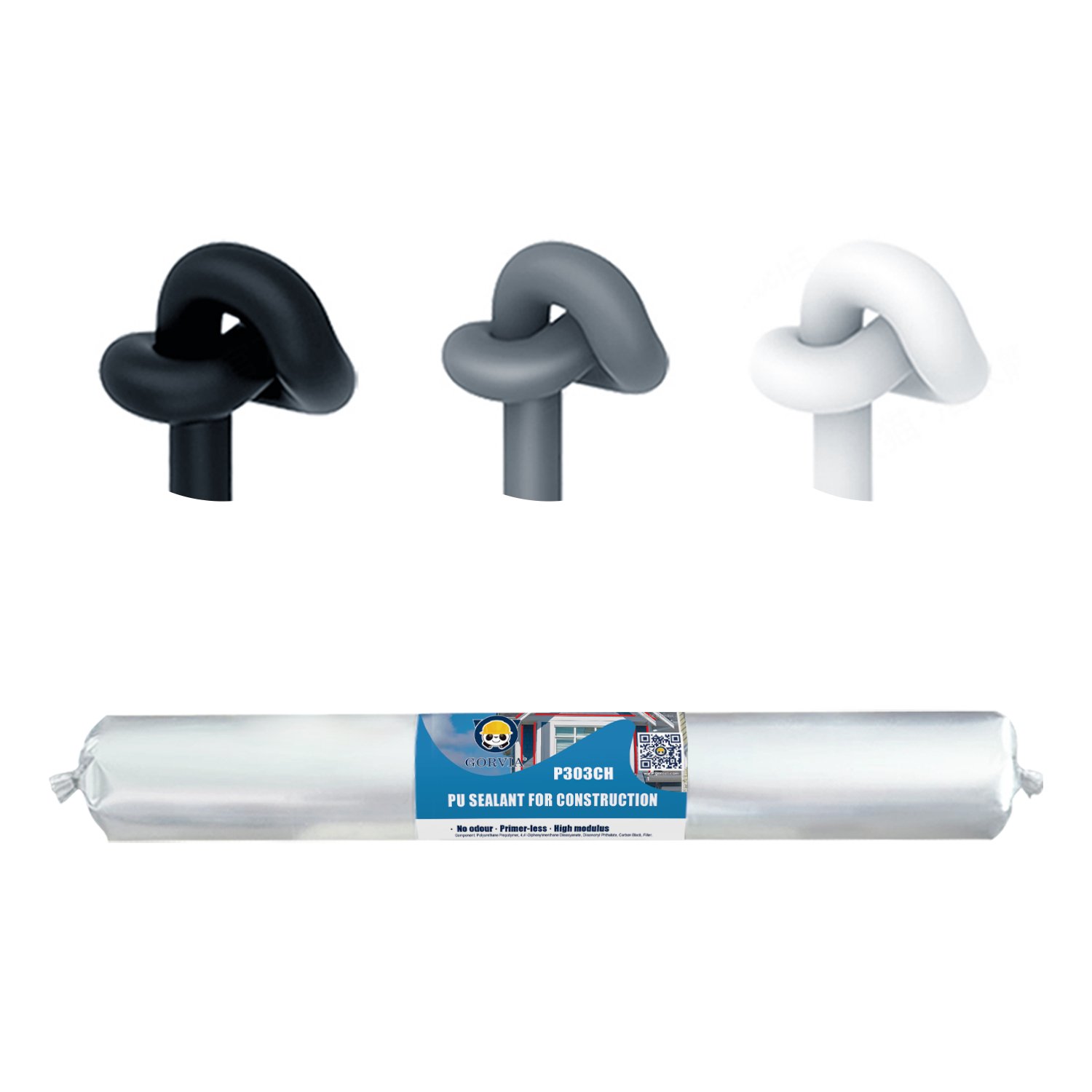 Pu Sealant For Construction - Color: White Gray