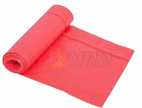 Red Ldpe Polythene Rolls