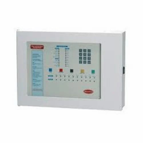Securico Fire Alarm System - Steel, Silver White, 50 Hertz | Semi-Automatic Smoke Detectors, Good Quality