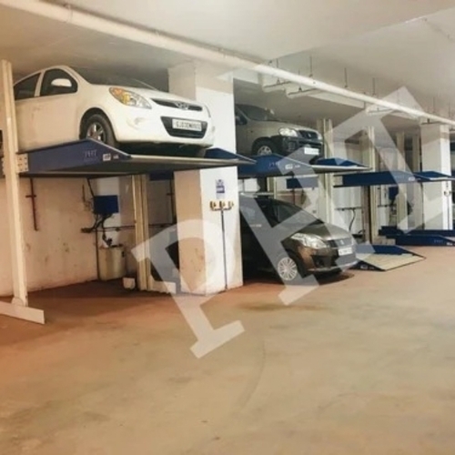 Stacked Parking Lifts