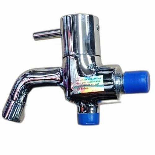 Stylist Brass Bib Cock