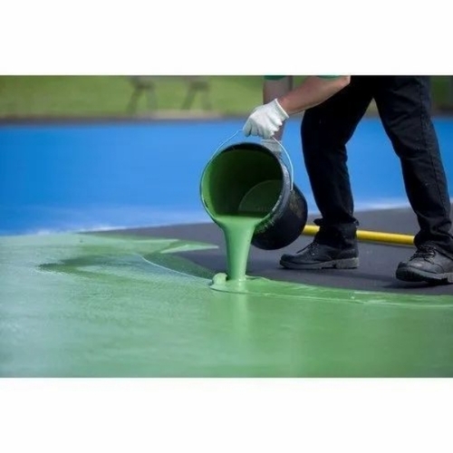 Synthetic Rubber Paint