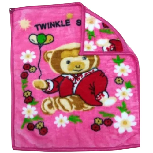 Twinkle Star Baby Blanket