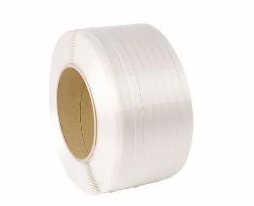 White Pp Box Strapping Roll