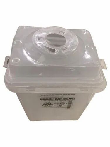 1 Litre Biohazard Sharp Container