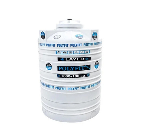 1000 Ltr Polyfit Water Storage Tank