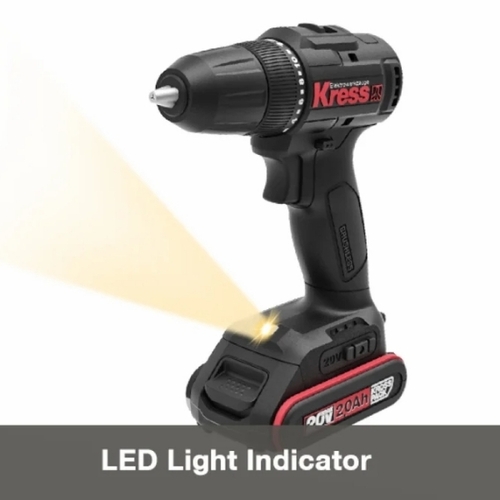 10mm 50nm Ku211 Kress Brushless Drill Driver