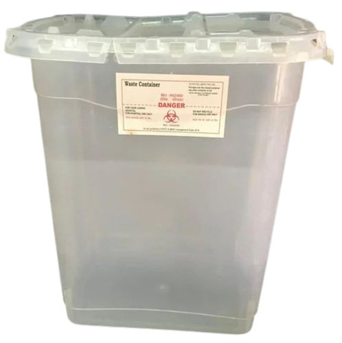 12 Litre Biohazard Sharp Container