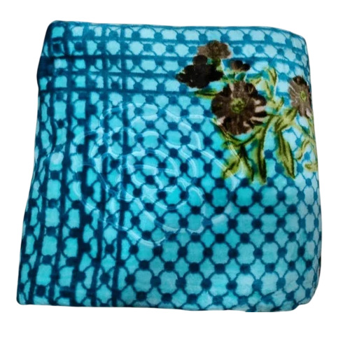 2 Layer Double Bed Mink Blankets