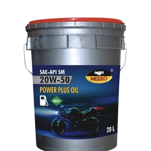 20l Meero Cng 20w-50 (Sm Grade) Two Wheeler